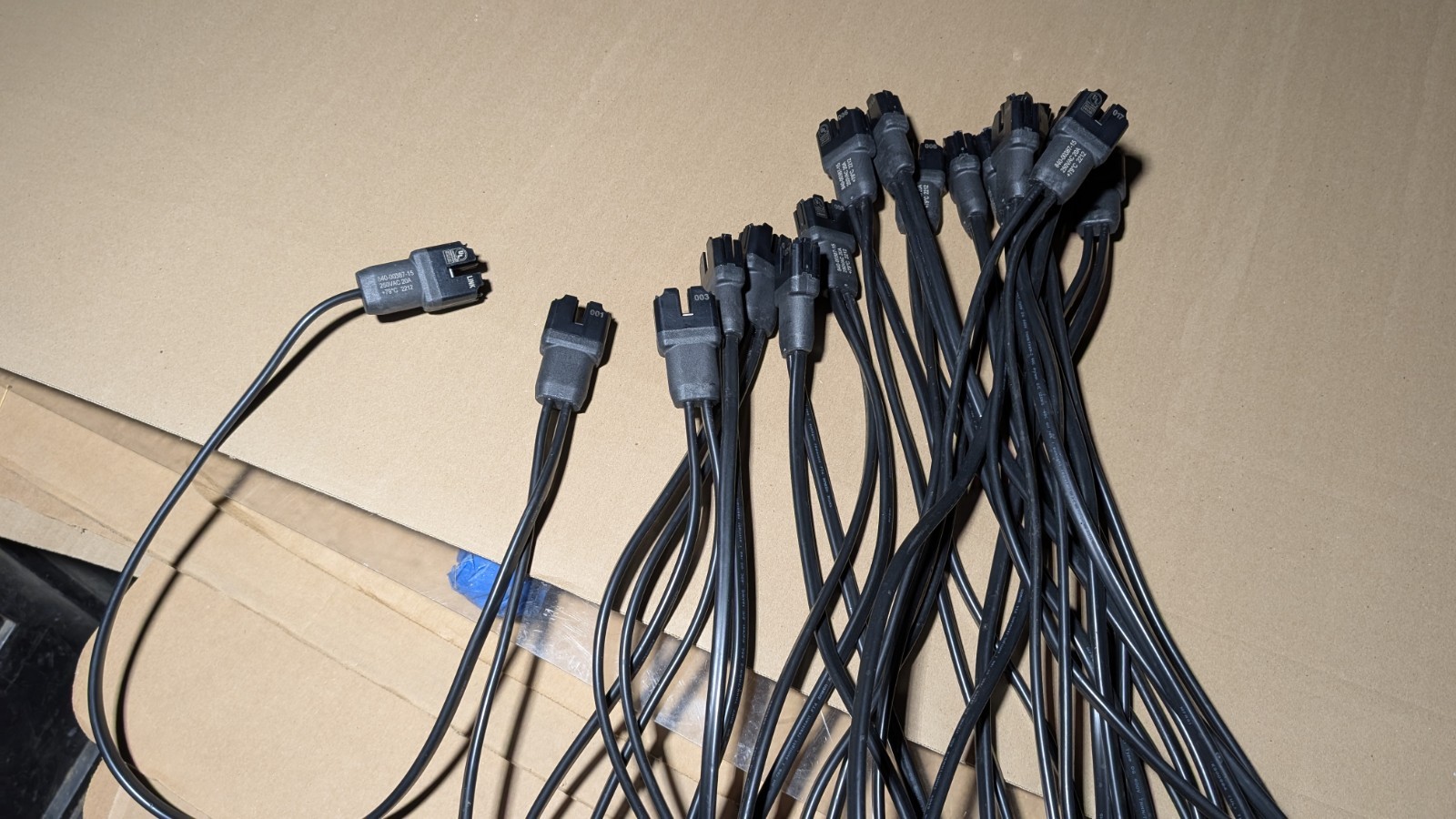 Enphase Portrait Q Cable (Q-12-10-240 Single Connection)