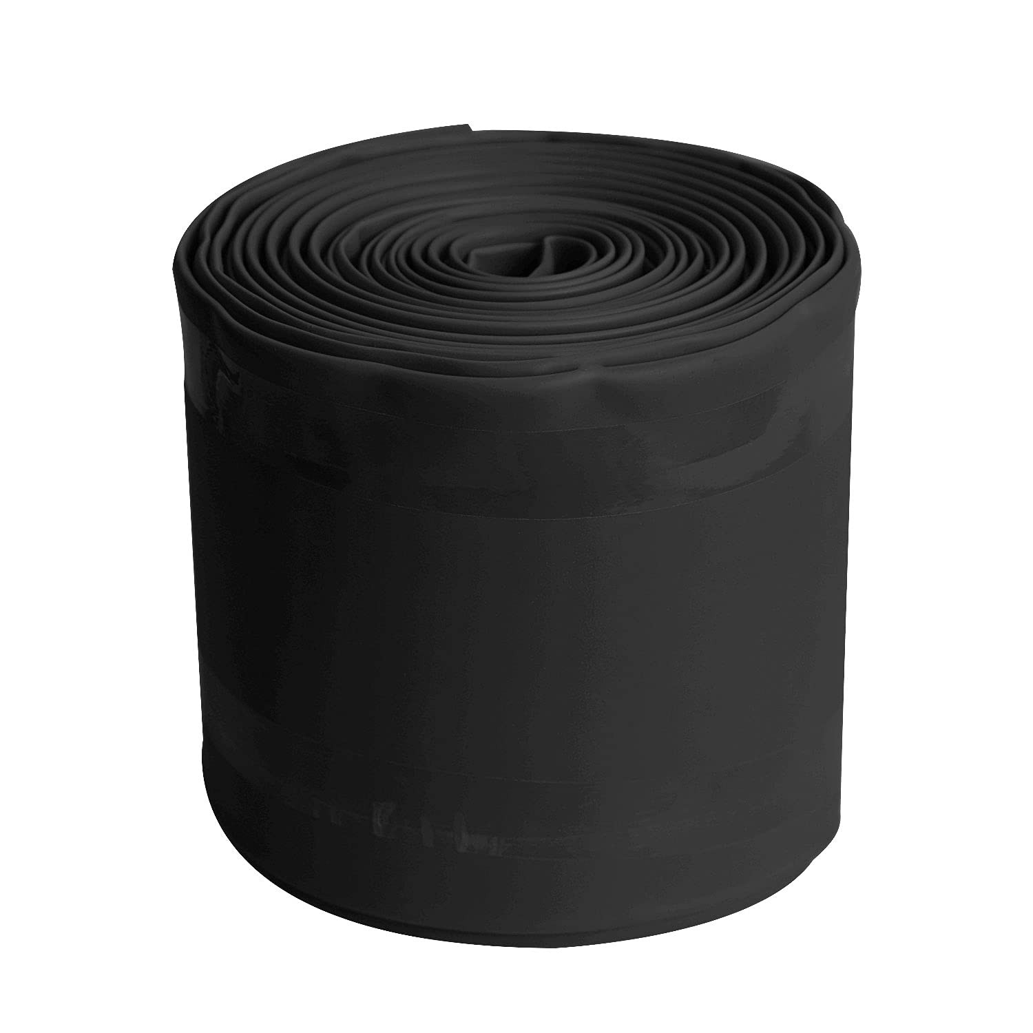 Aoje-Link 45mm ID Black Heat Shrink Tubing Shrinkable x 5M(Ф*L),