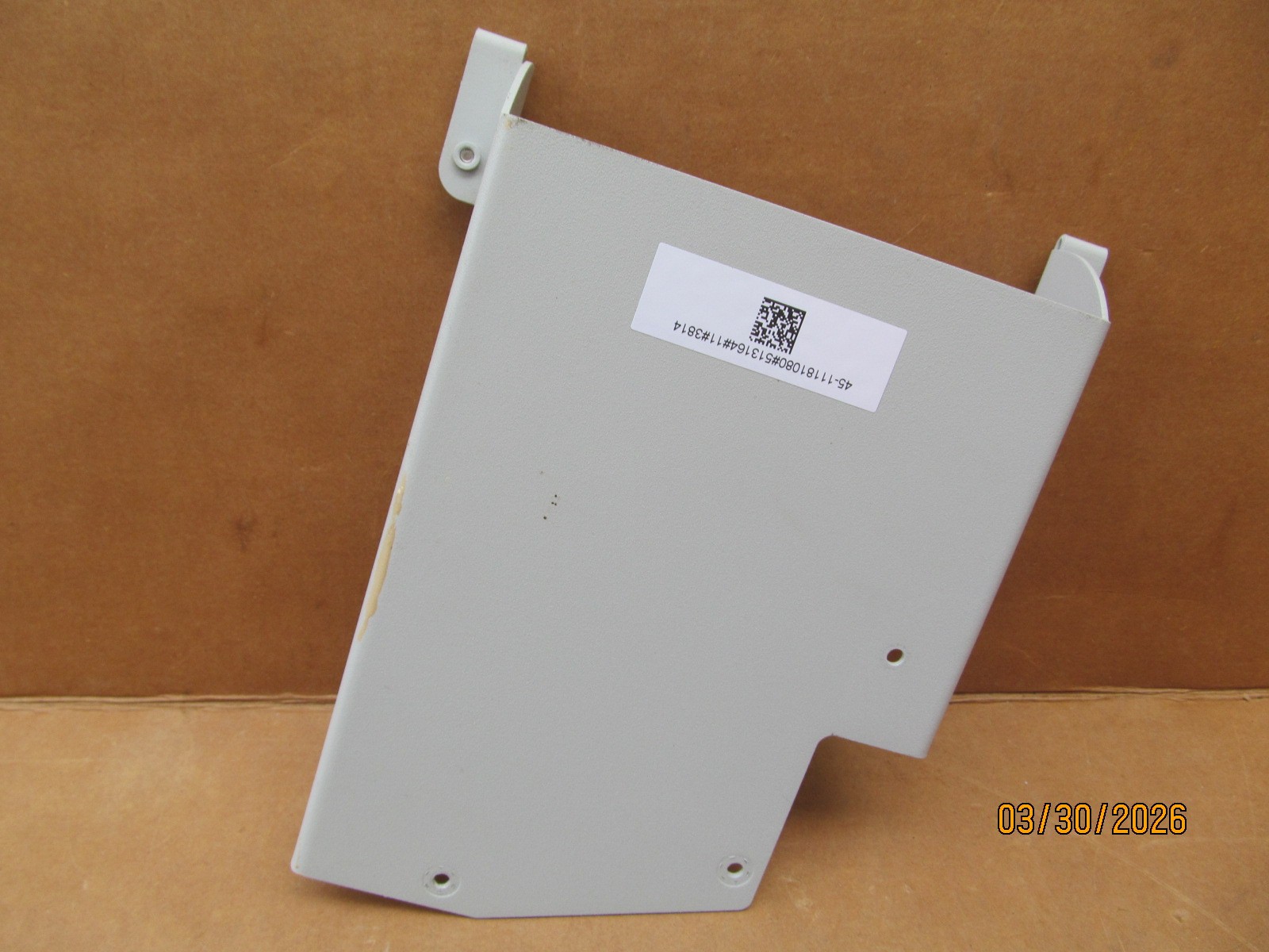 Metal mounting bracket for SMA Sunny Boy DC Disconnect (DC-DISCON2TLUS-10)