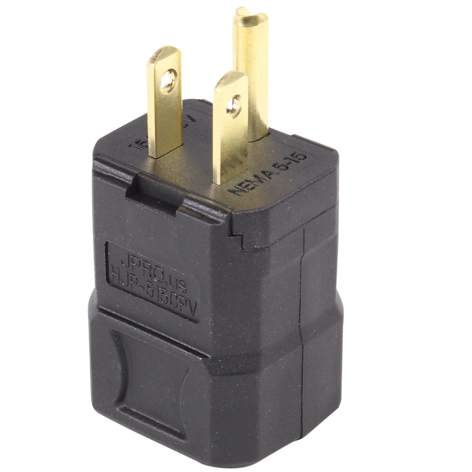 Male Female Extension Cord Replacement Ends 15 Amp Electrical Power Plug Repair