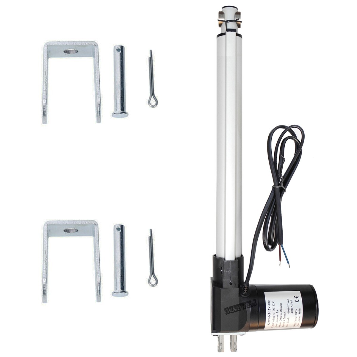6000N Electric Single Axis Solar Tracker Controller + DC 12V 16″ Linear Actuator