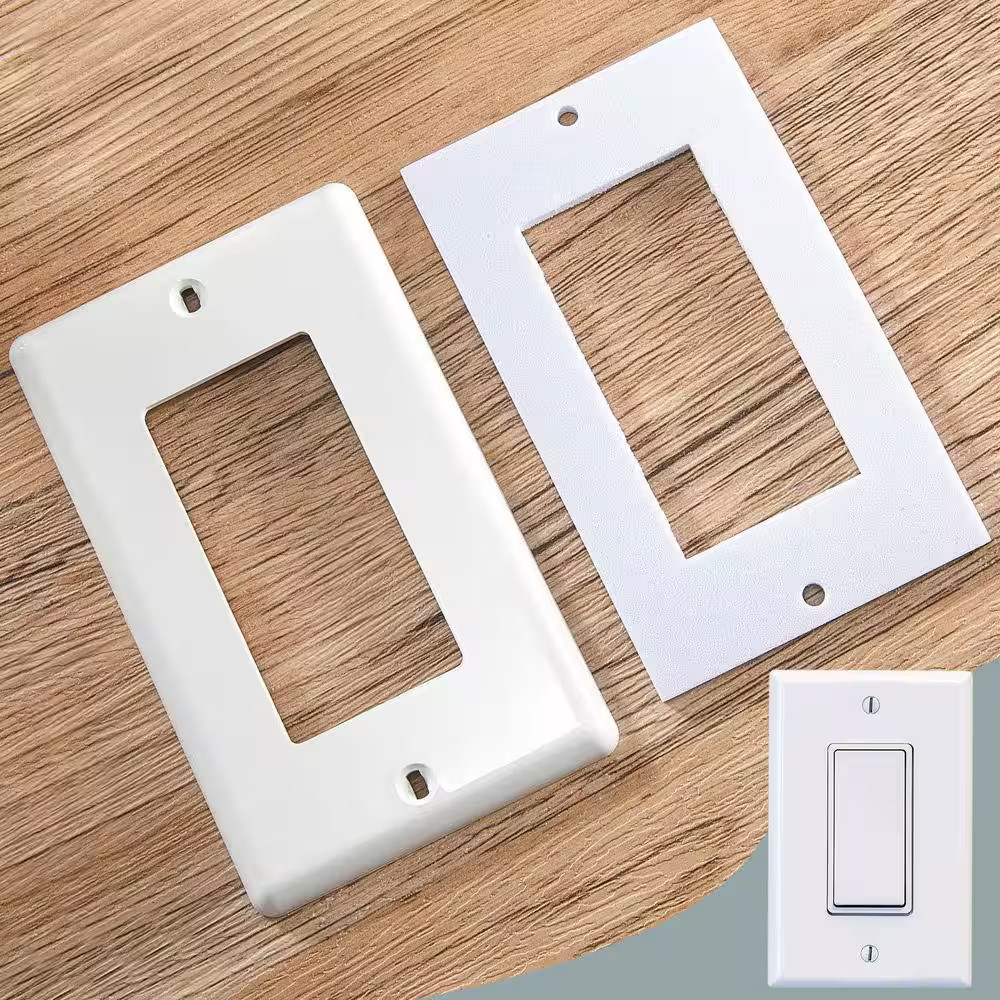 2.5 In. X 4 In. Outlet Insulation and Foam Insulation Pads for Light Switches an