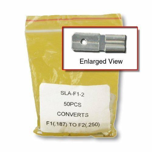 TERMINAL ADAPTER, F1 TO F2 (50 PER)-Adapter