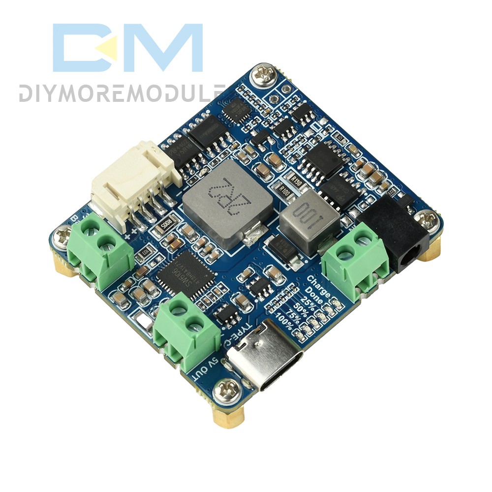 6-24V Solar Panel Power Management Module 5V 3A Supports MPPT, PD QC FCP SFCP