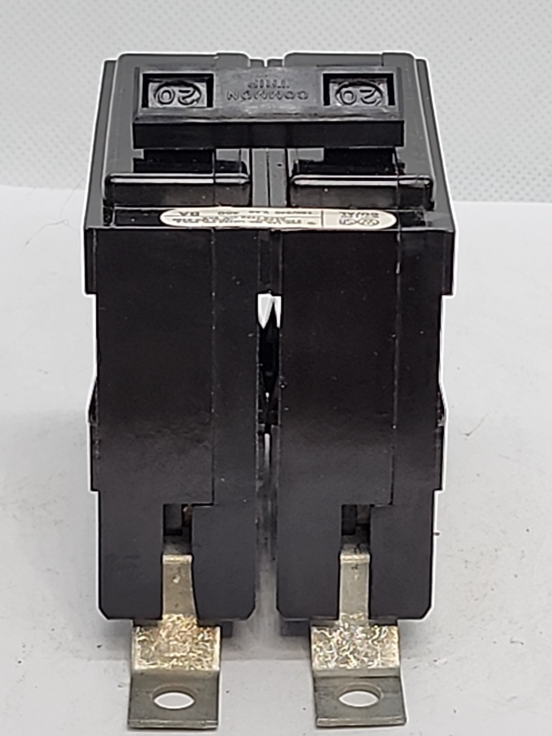 WESTINGHOUSE QUICKLAG BAB2020 2POLES 20A, 120/240V CIRCUIT BREAKER [1WS3-4]