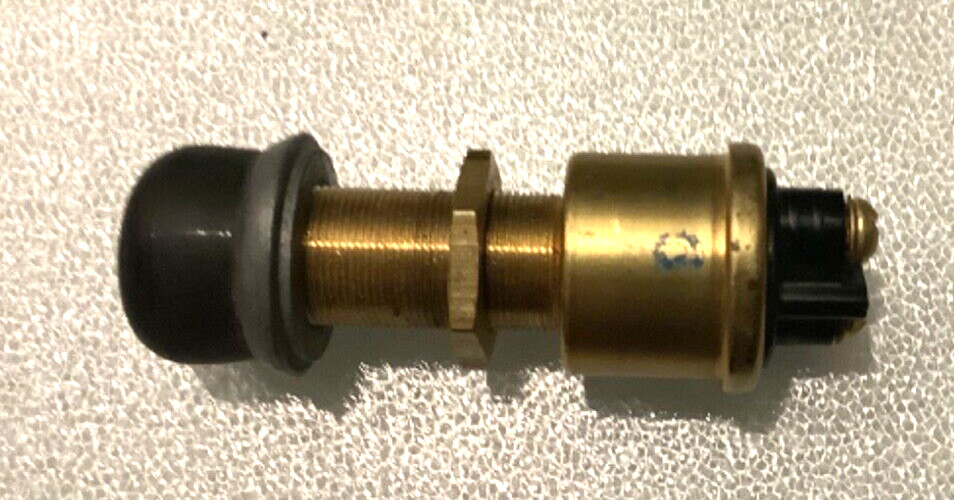 BEP 2 Position SPST Heavy-Duty Off/(On) Push Button Switches