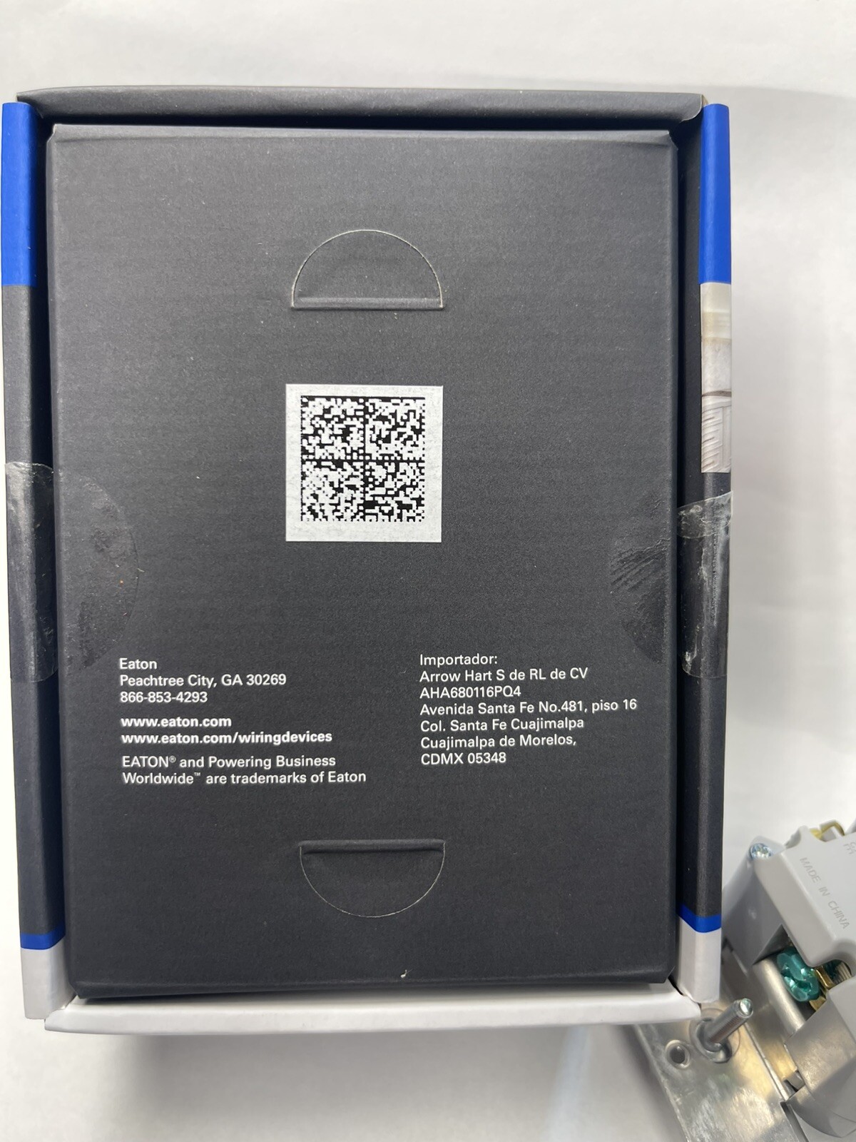 Eaton WFSW15-C7 Wi-Fi Smart Switch Brown Black Gray WFSW15-C7-SP-L Single/3 Way