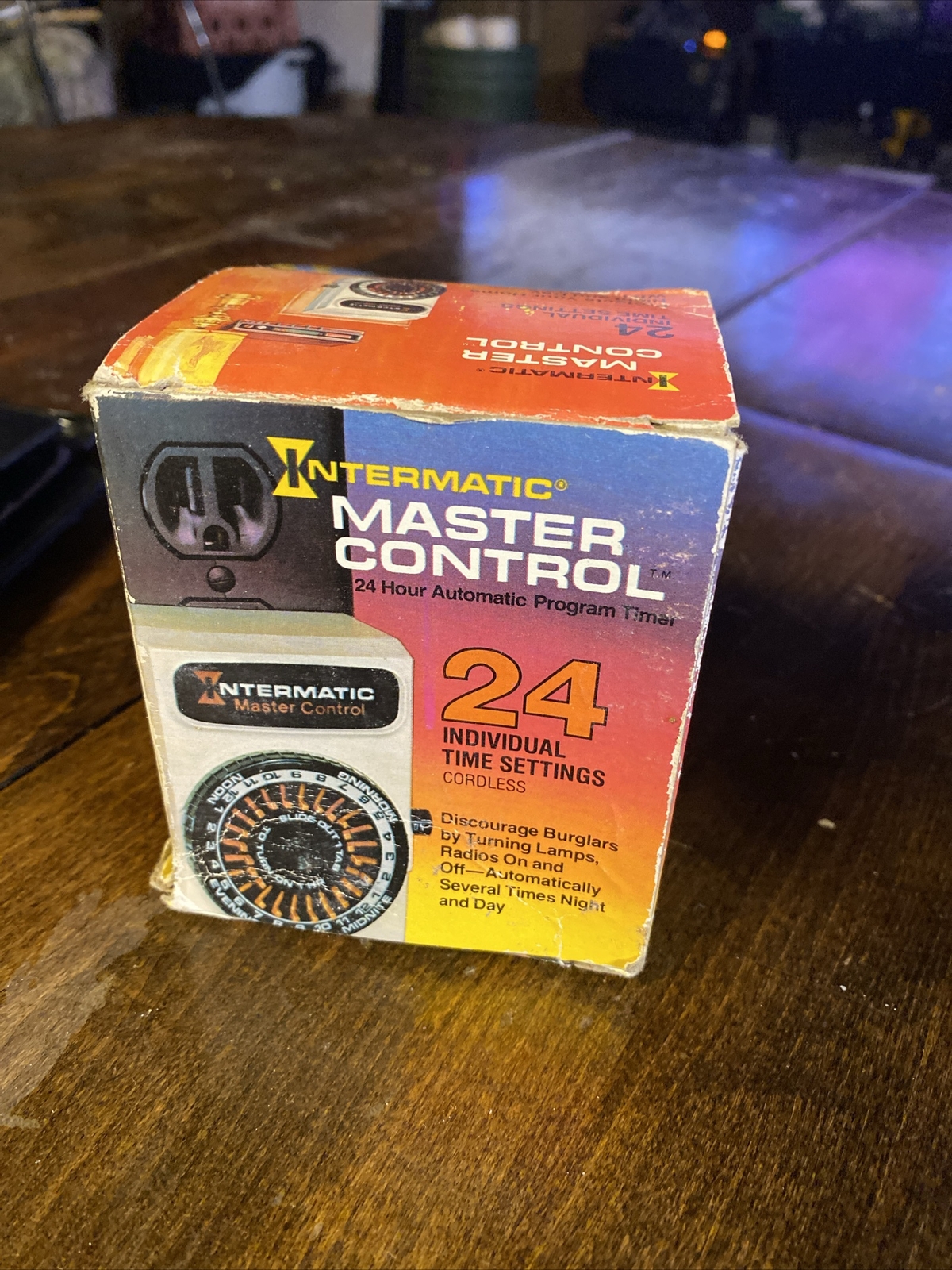 Intermatic Master Control 24-Hours Automatic Program Timer Vintage