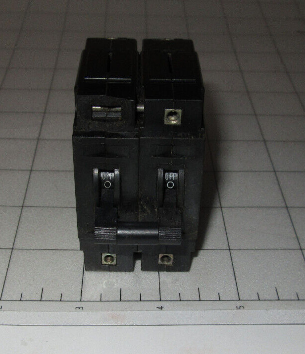 AIRPAX BREAKER IELH11-1-61-20.0-01-V 20A Hydraulic, Magnetic, 2 Pole, IEL Series