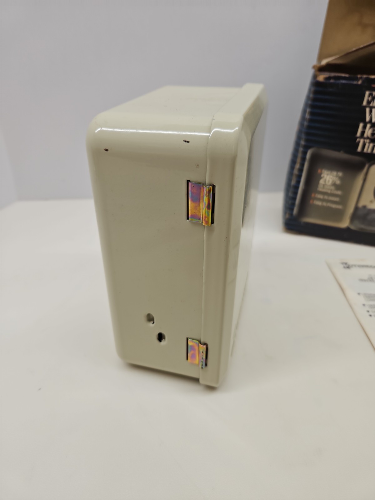 Intermatic Electric Water Heater Timer TL11 25 Amp 125 Volts.