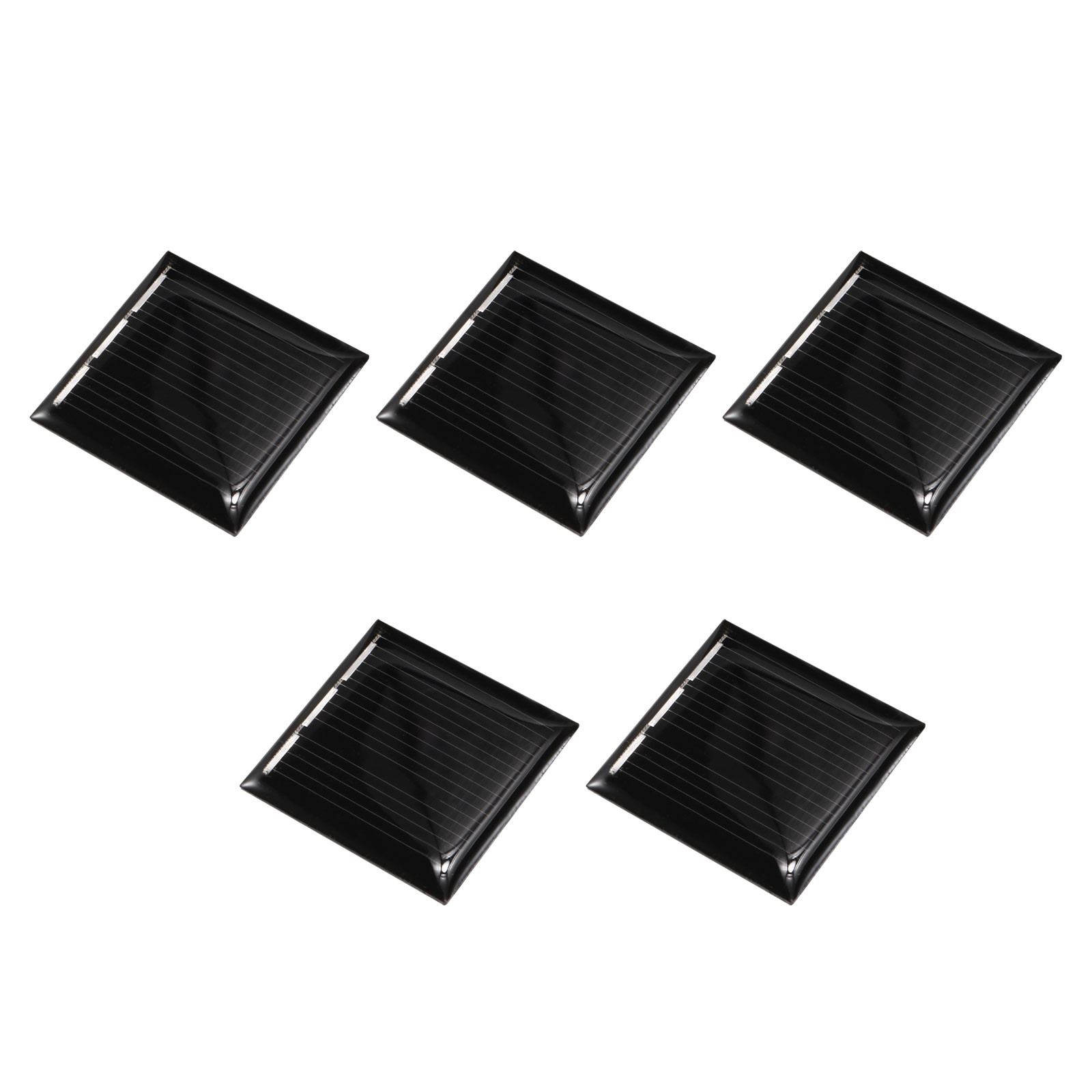 10Pack Mini Solar Panel Cell 1.5V 60mA 0.09W 30mm x 30mm for DIY Project