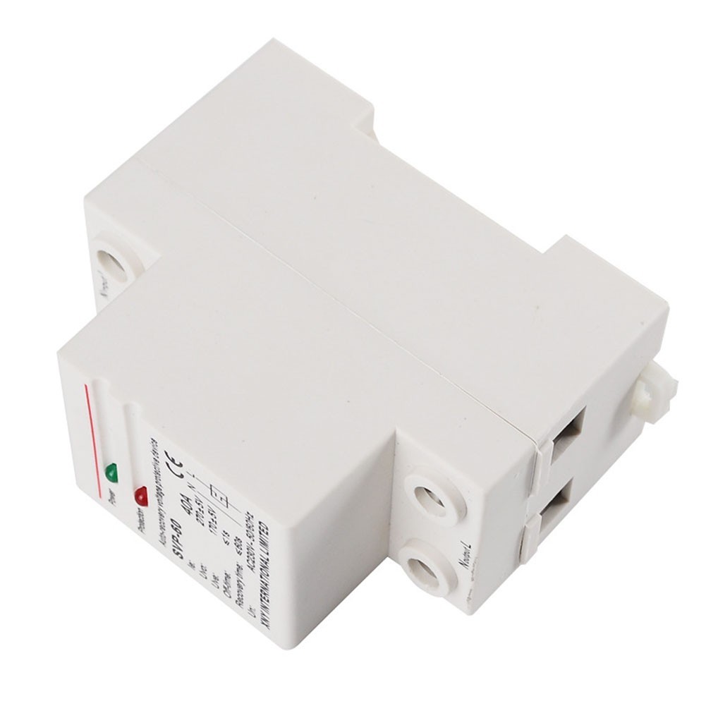 Residential Single Phase Voltage Current Protector Overvoltage Undervoltage