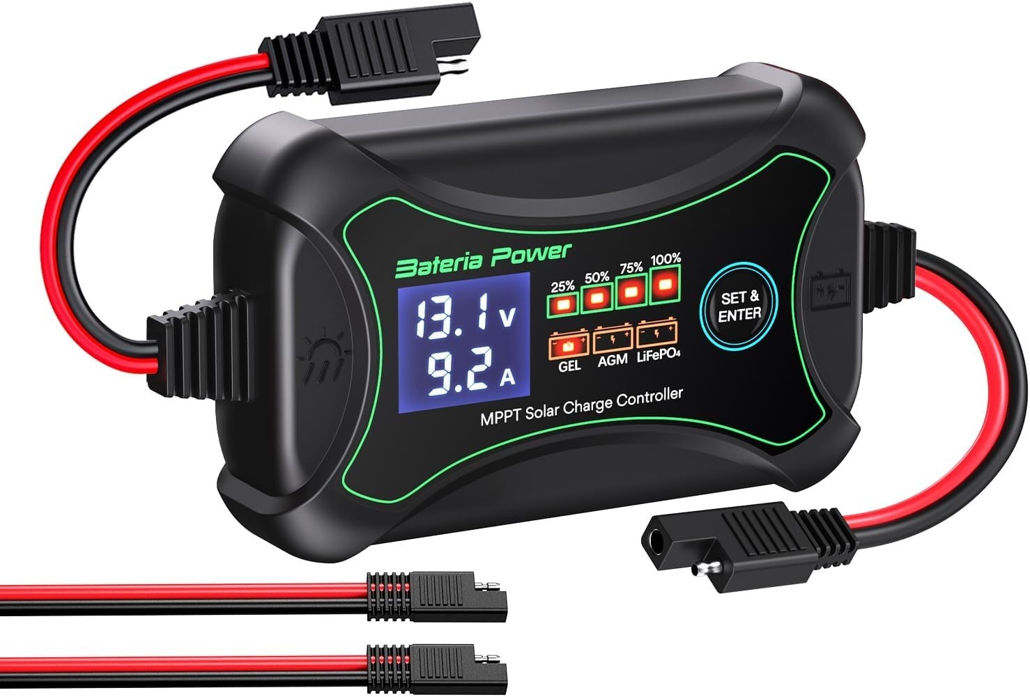Lightweight Portable Solar Panel Controller