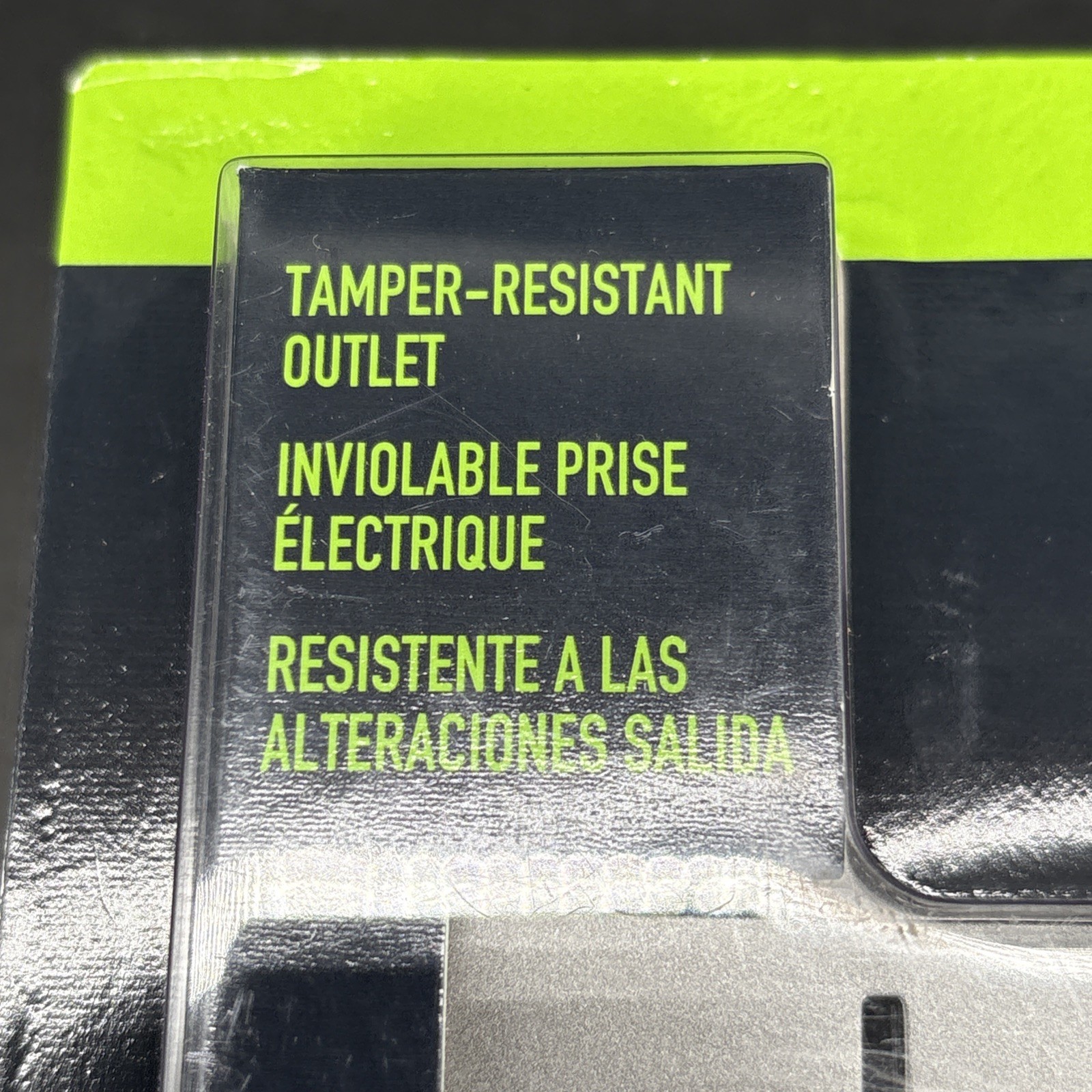 Lot Of 5 – Legrand Adorne 15A Tamper-Resistant Outlet Magnesium Finish ARTR152M4