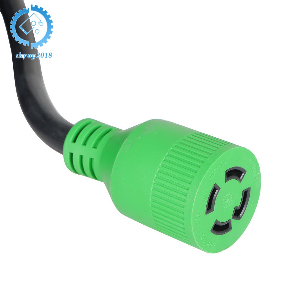 30 AMP 4 Prong NEMA L14-30P to L14-30R Generator Extension Cord 10/15/25/40/50FT