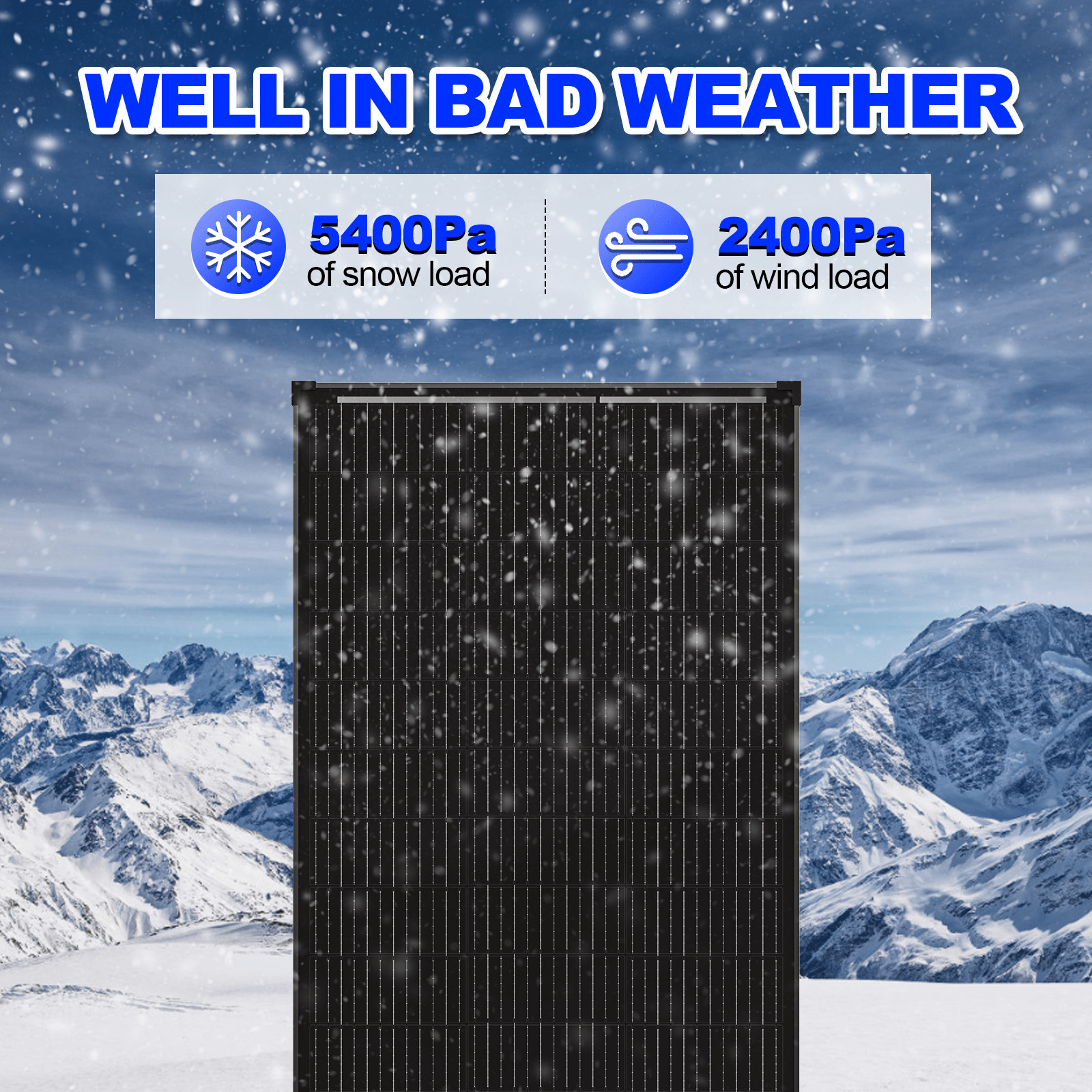100W 170W 200W 300W Watt Monocrystalline Solar Panel 12V RV Boat Home Off Grid