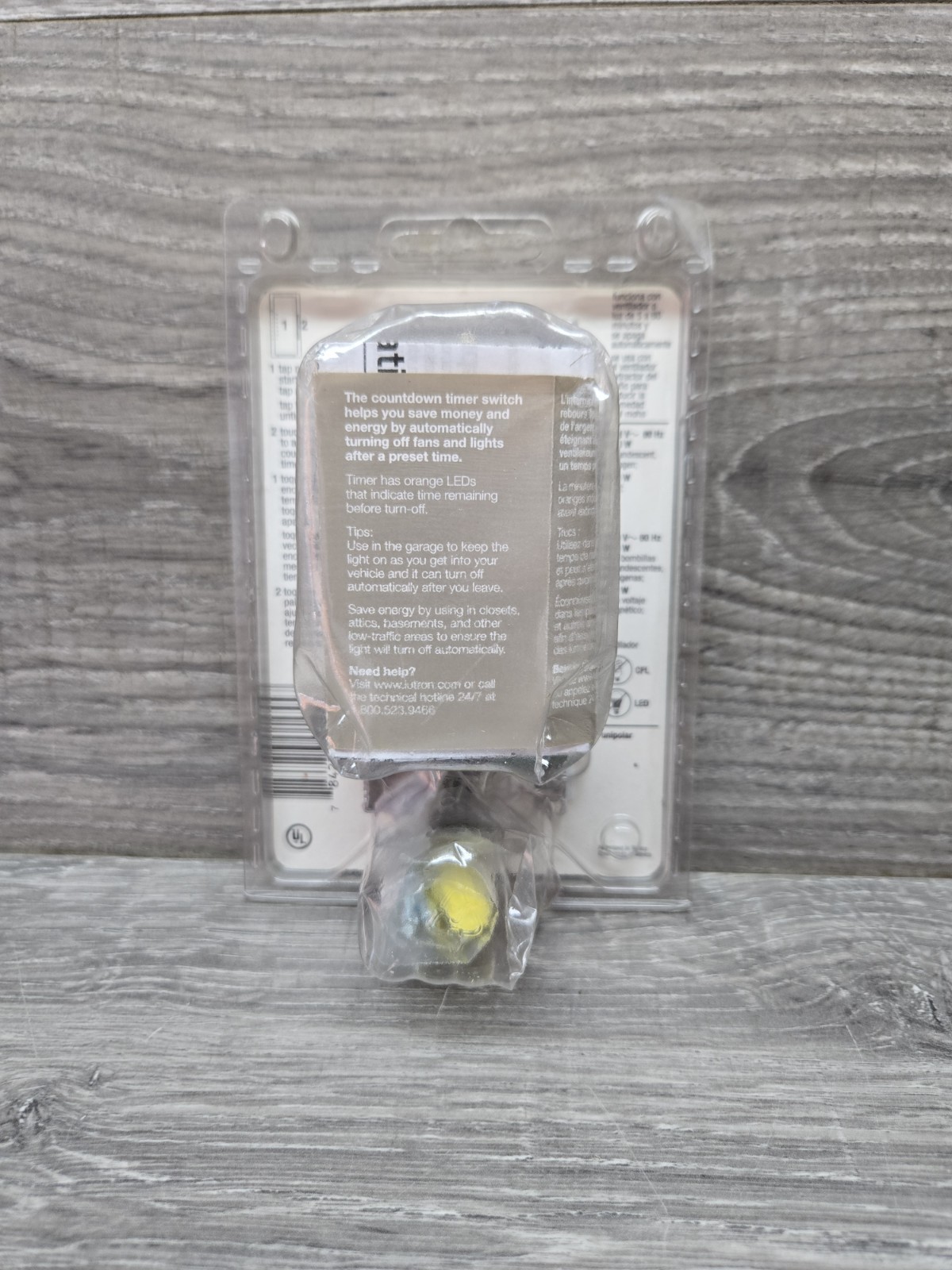 Lutron Maestro Countdown Timer Switch Light Almond MA-T51H-AL