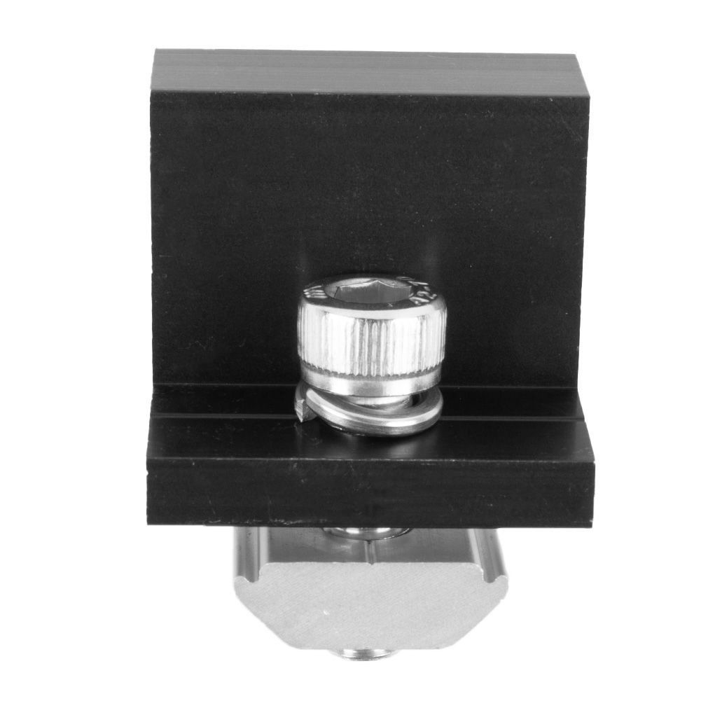 For Solar Panel End Clamp Medium Clamp Wear Resistant Fixing PV End Clamp