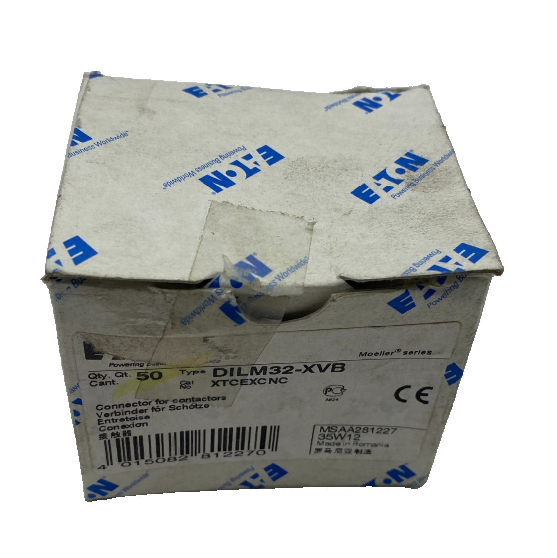 Eaton XTCEXCNC Starter and Contactor Accessories DILM32-XVB LOT OF 50