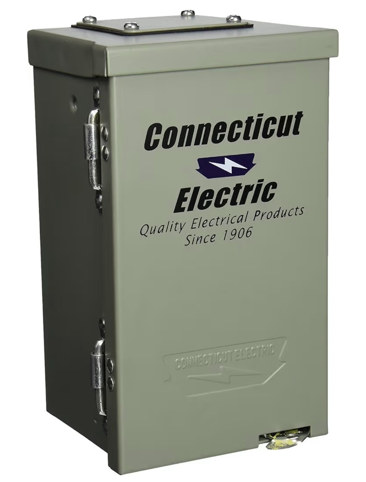Connecticut Electric PS-13-HR RV Power Outlet Panel 30A 120V Grey Open Box