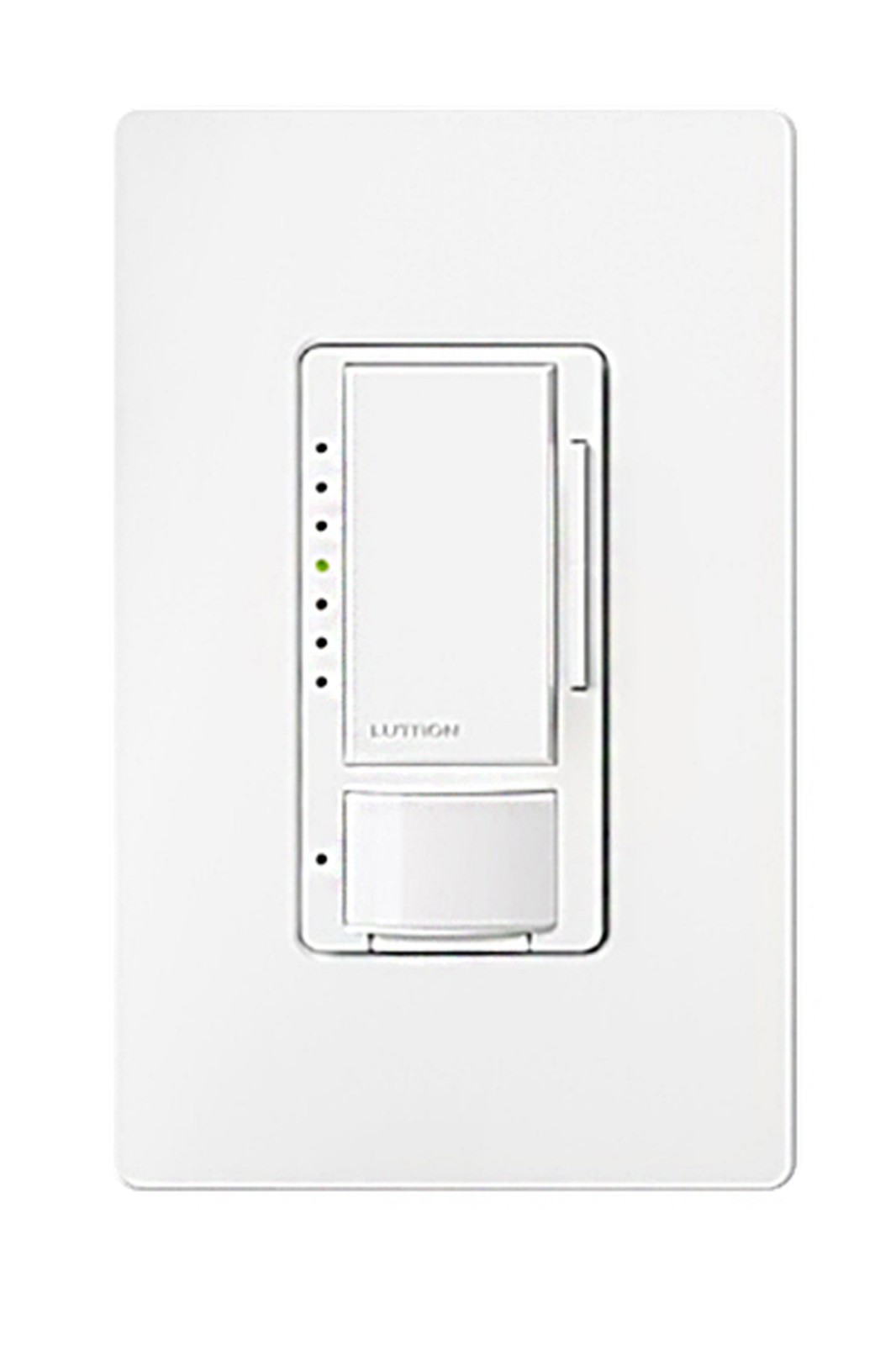 Lutron MSLC-OP153M-WH Maestro Motion Occupancy Sensor Dimmer Switch