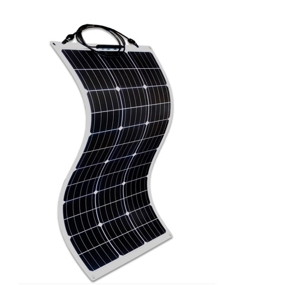 300W Flexible Solar Panel Power For Boat RV Car Camping Battery Charger Marine