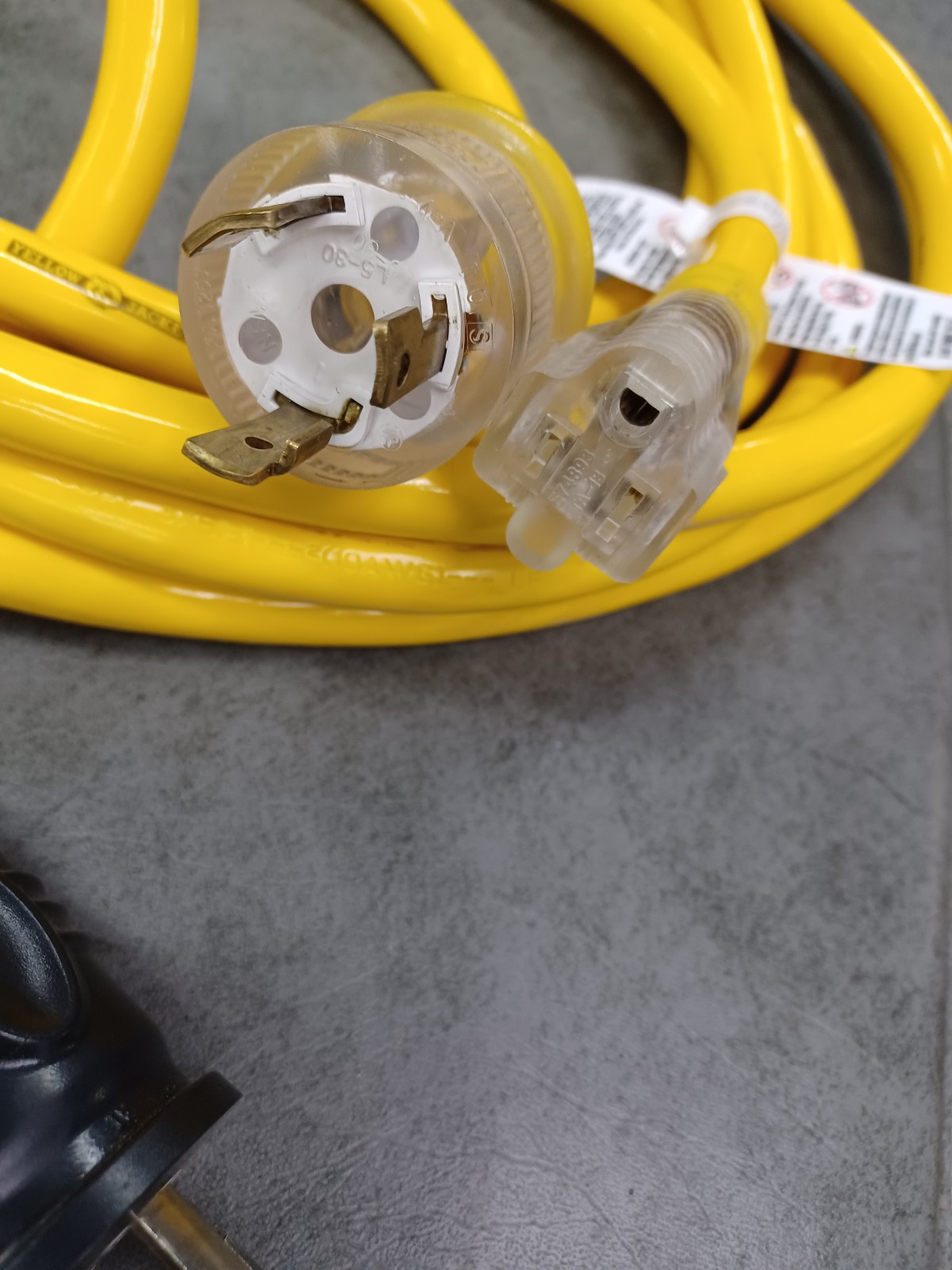!!!! GENERATOR EXTENSION CORD with ADAPTER !!!