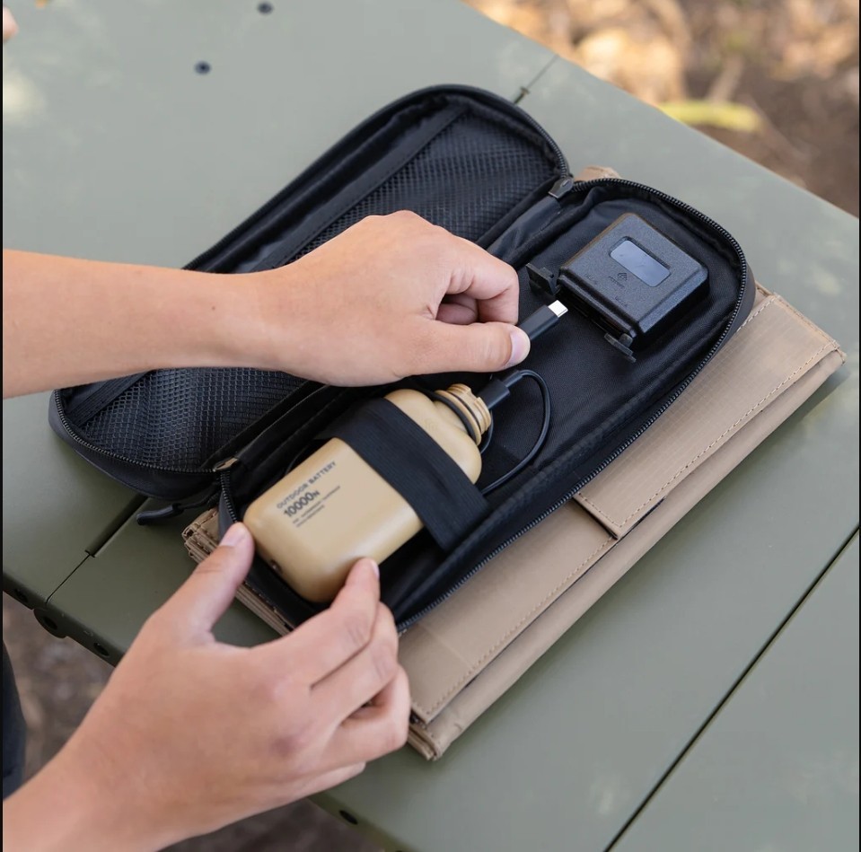 4 Panel Solar Charger V2-Capture power anywhere to charge your gear.