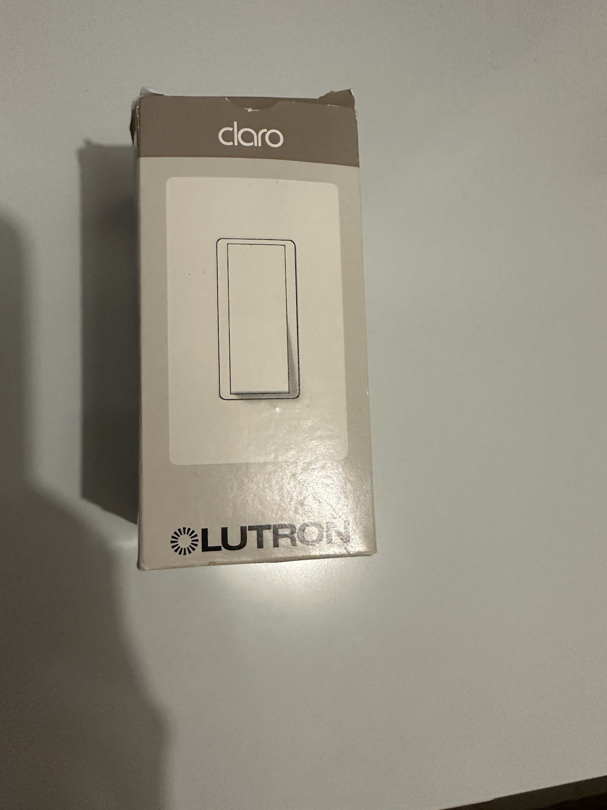 Lutron Claro General Purpose Switch CA-3ps-GR