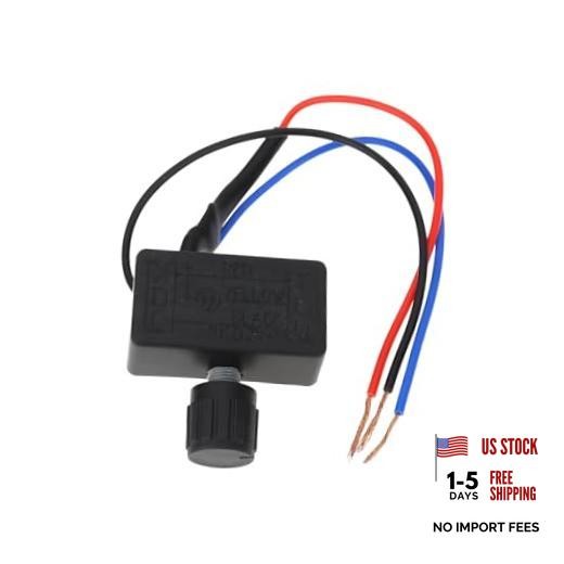 OTOTEC Switch Variable Speed Controller 12V 25W for Light Dimming Water Pump
