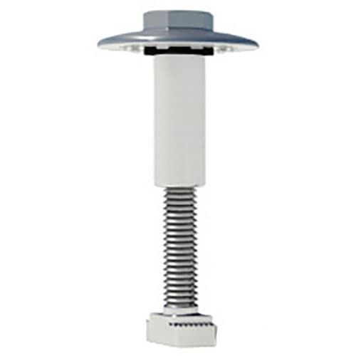 Ironridge Universal Module Clamp, Clear