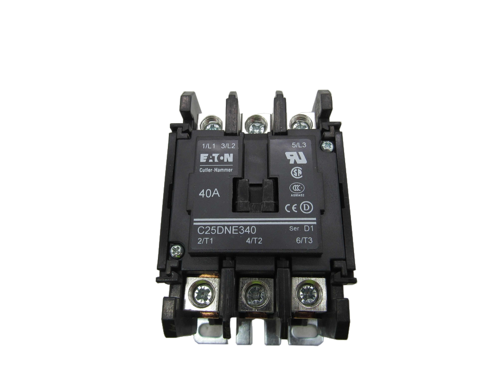 Eaton C25DNE340A Definite Purpose Contactors