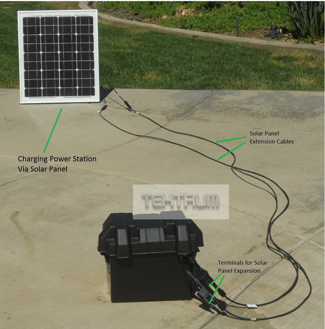 TEKTRUM 1000w/2000w POWER PACK STATION-PEAK LOAD SHIFTING-SAVE MONEY-Plug-N-Play