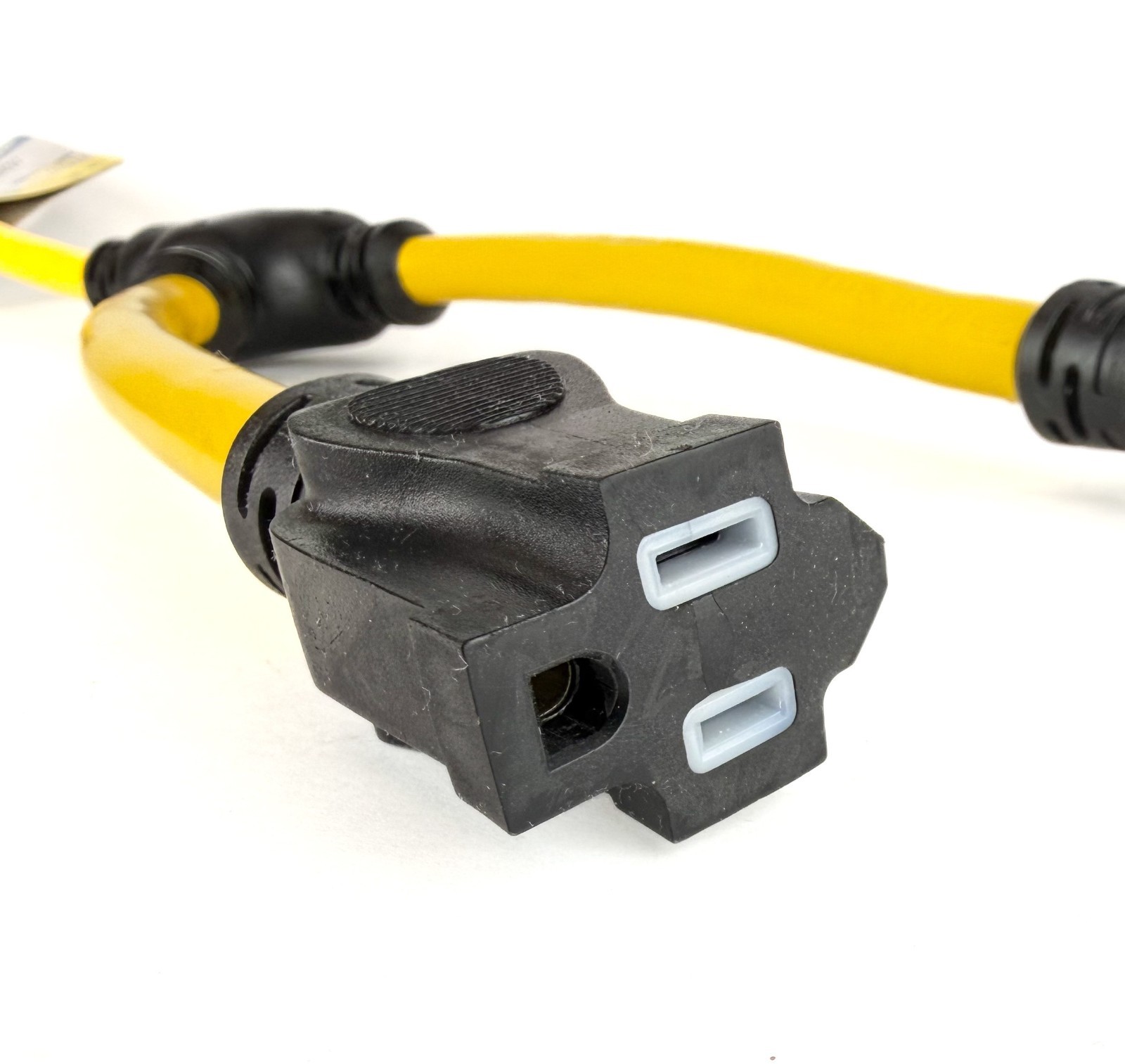 Voltec 2′ 12/3 Yellow ‘Y’ Adapter