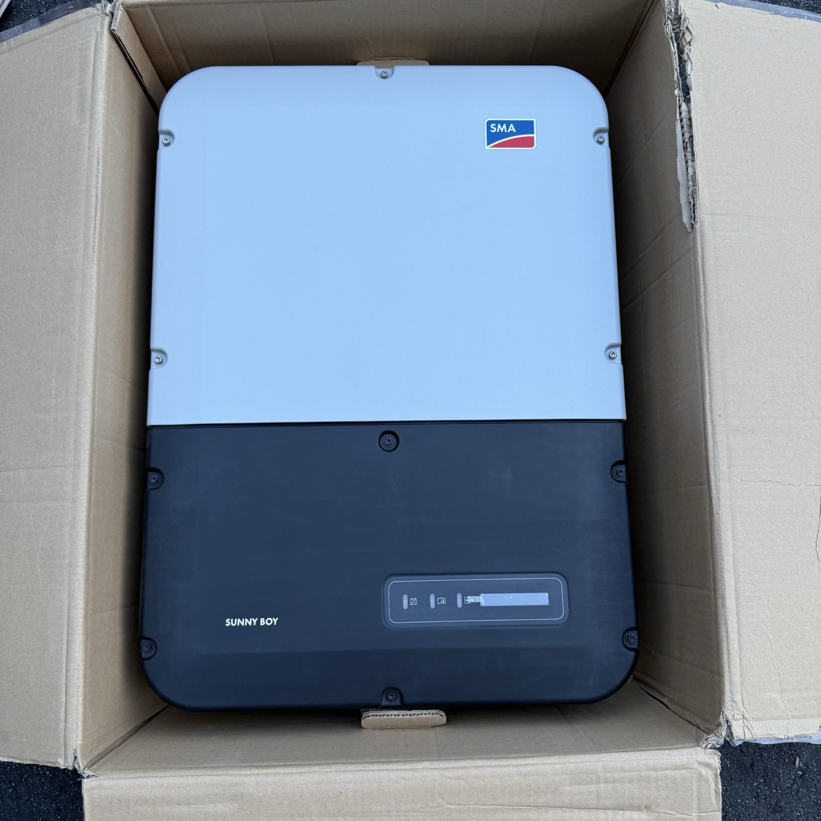SMA Sunny Boy SB6.0-1SP-US-41 6000W Solar Inverter Open Box Never Installed