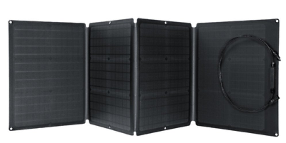 EcoFlow 110W Portable Solar Panel Foldable with Carry Case Certified Refurbished