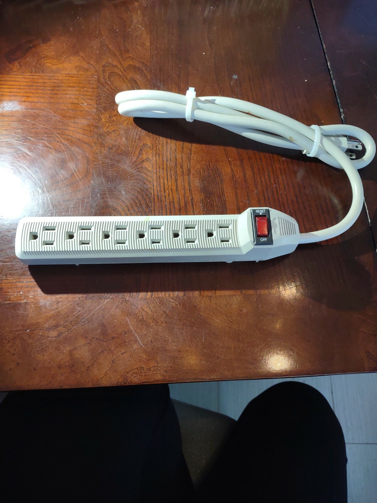 Relocatable Power Tap Used