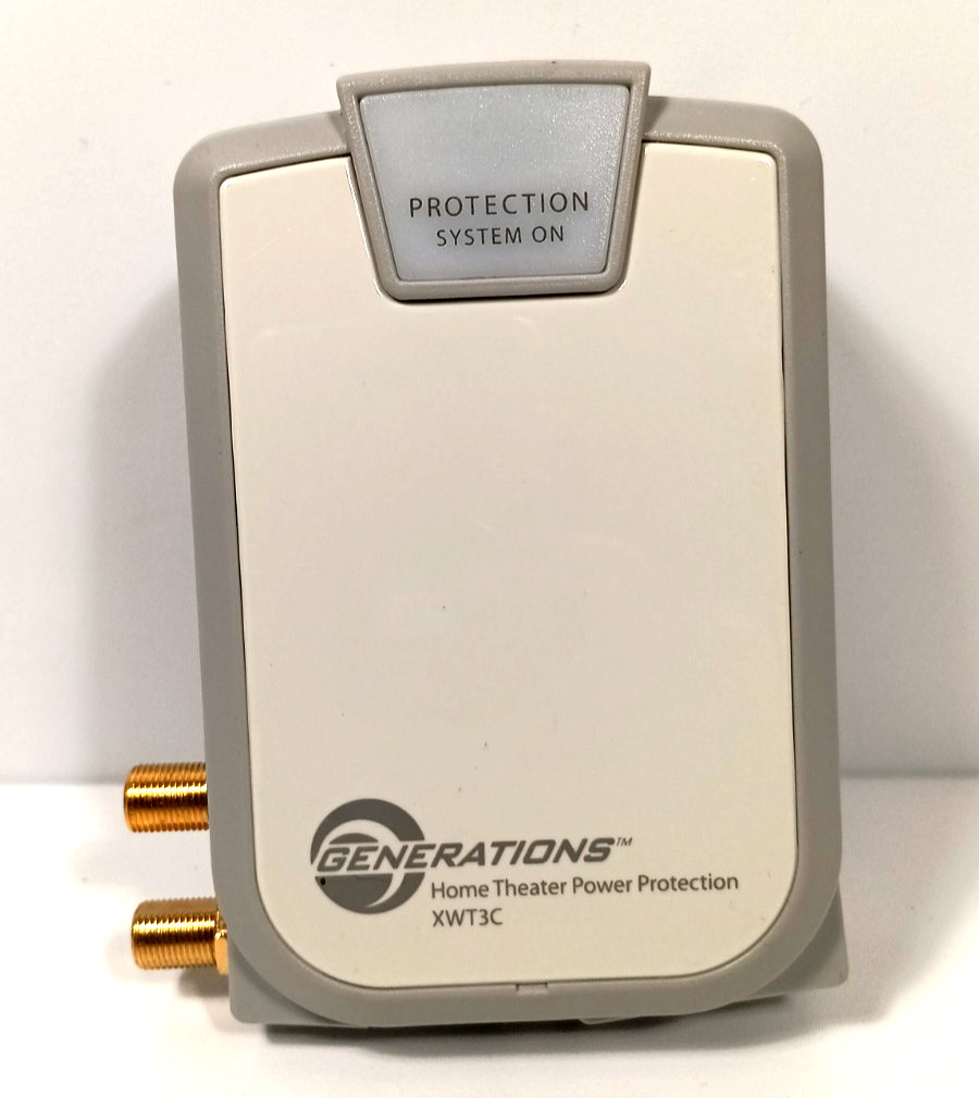Generations Home Theater Power Protection XWT3C
