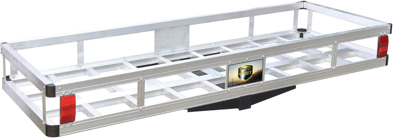 Lightweight 60″ Aluminum Cargo Carrier – 500 lb Capacity, Easy Assembly