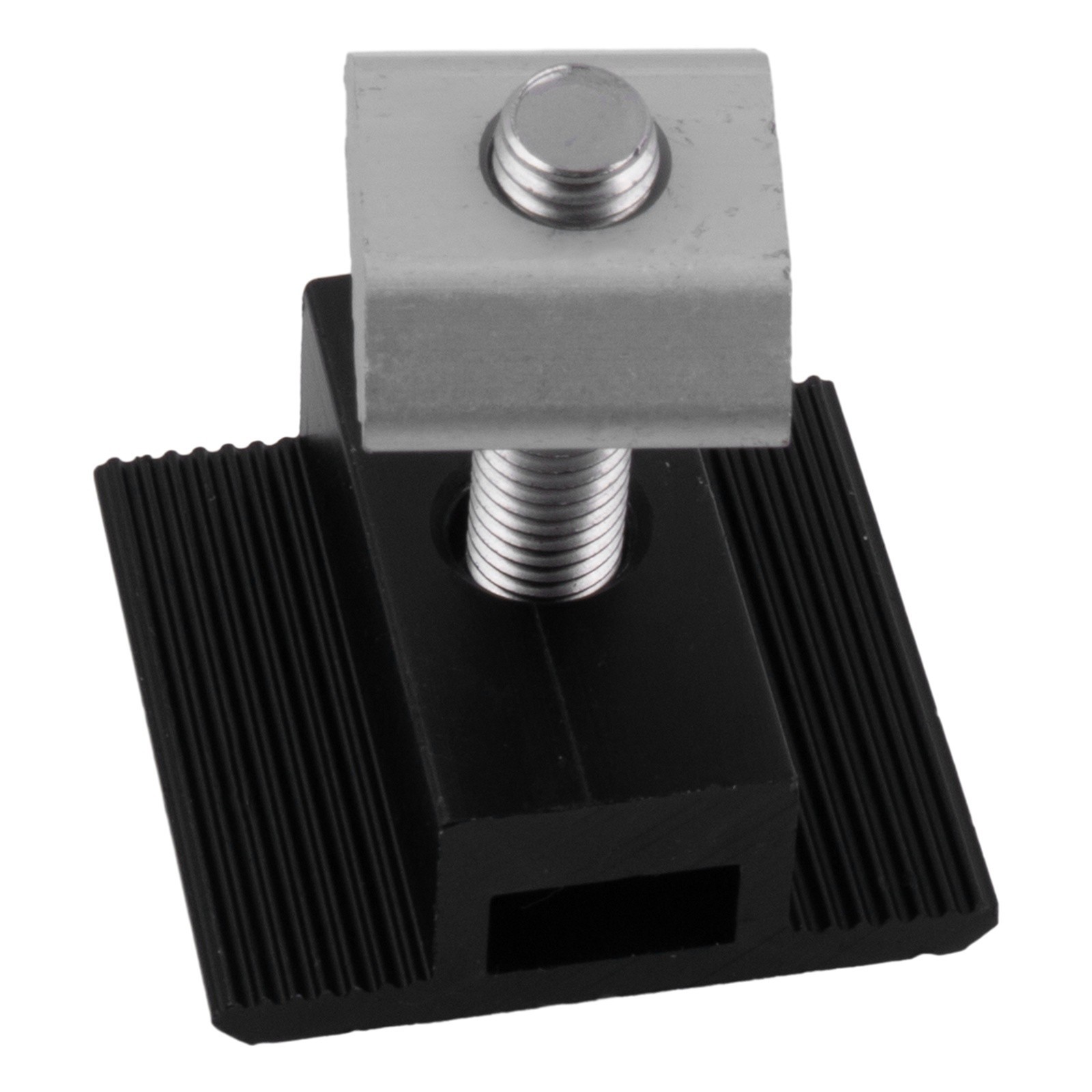 Professional Black Aluminum Alloy Solar Panel Mounting Bracket 30mm/35mm