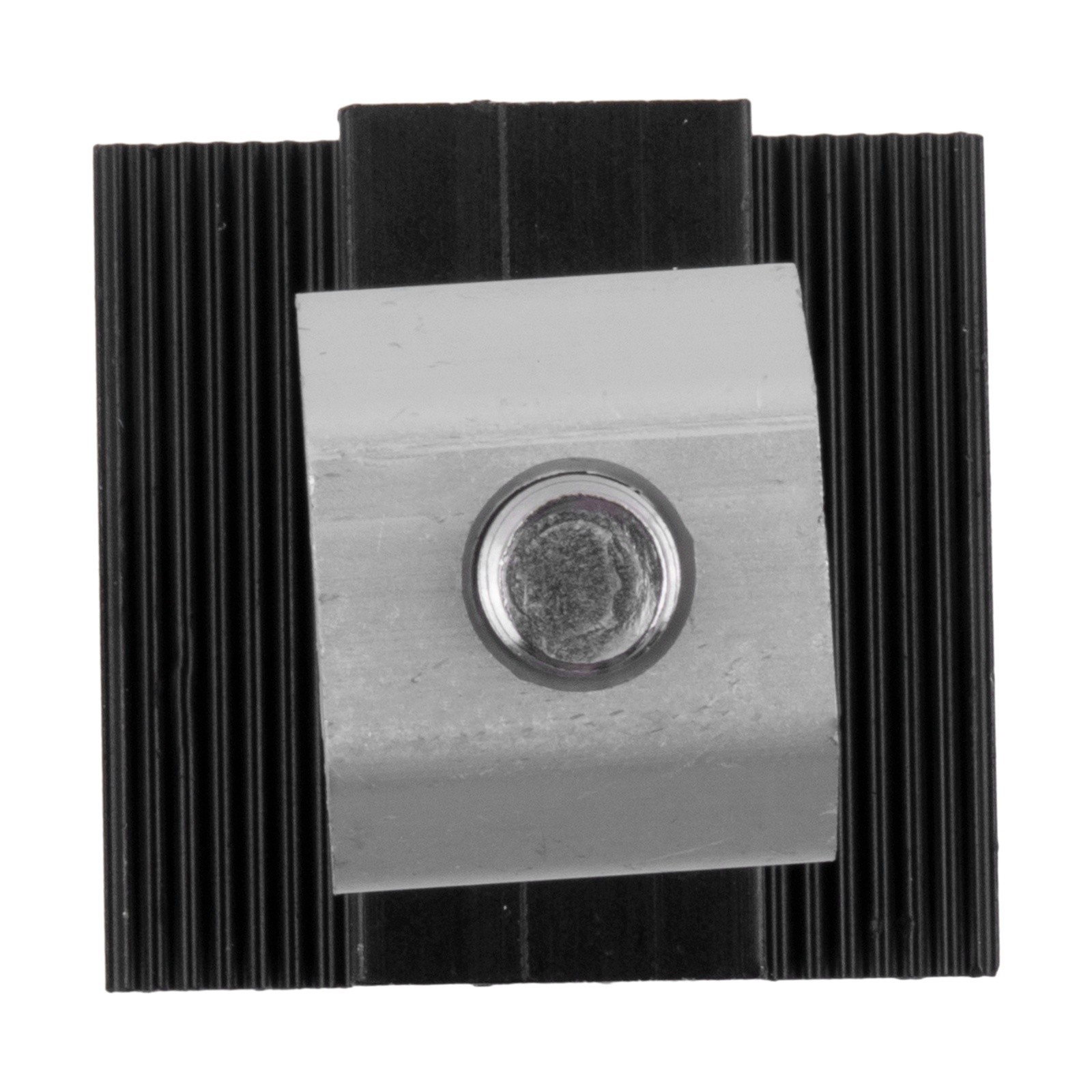Professional Black Aluminum Alloy Solar Panel Mounting Bracket 30mm/35mm