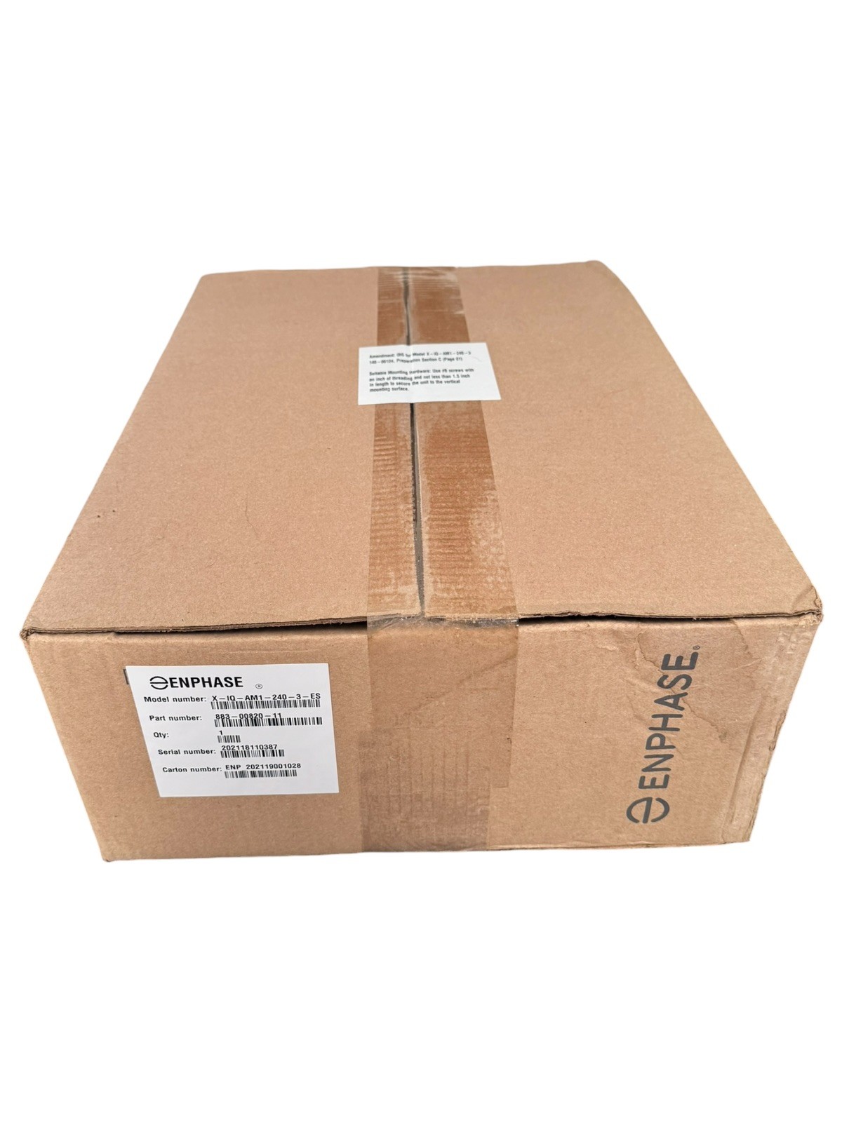BRAND NEW Enphase IQ Combiner X-IQ-AM1-240-3-ES BRAND NEW COMBINER 3