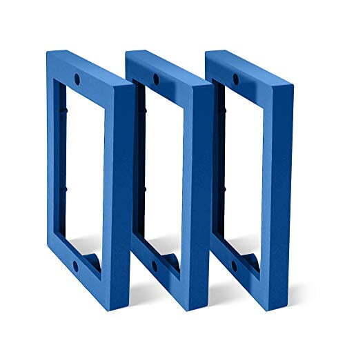 1/2″ Receptxtenders 3-Pack Single Gang, Receptacle Outlet Box Extender UL Listed