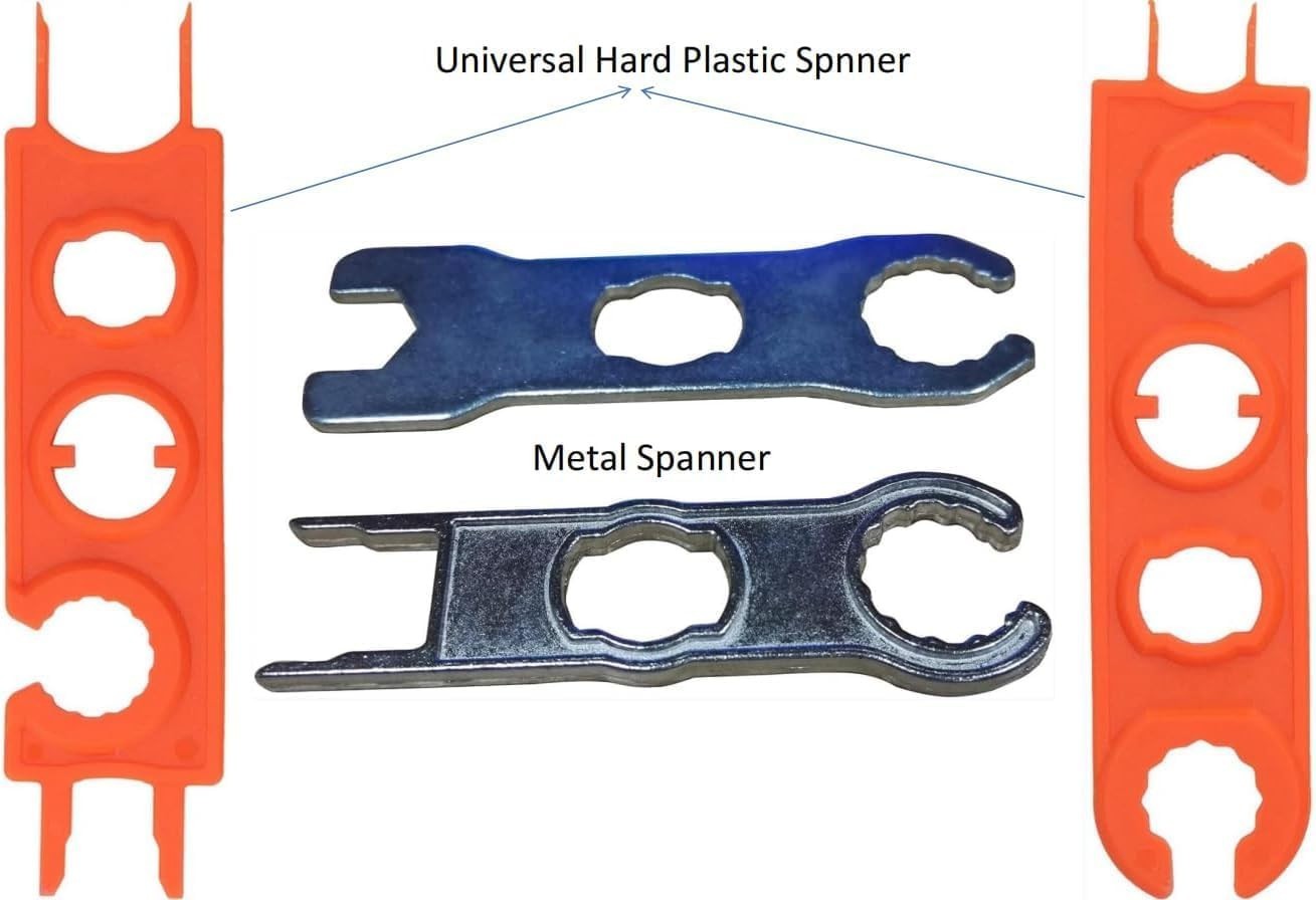 MC-4 Solar Connector Tool – Ergonomic Wrench Set for Easy Install & Maintenance