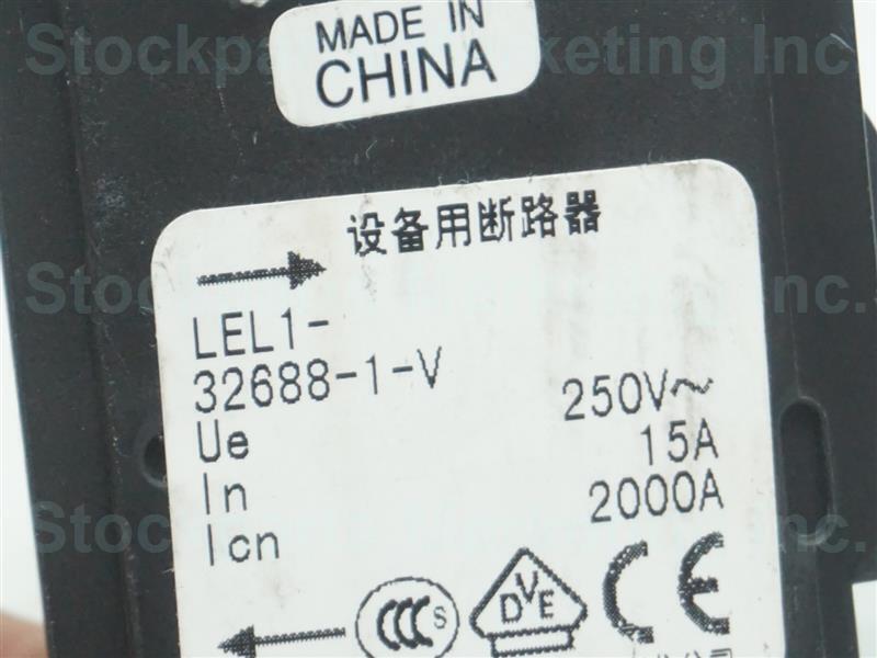 Airpax LEL1-32688-1-V LEL1326881V Circuit Breaker Magnetic 30 Days Warranty