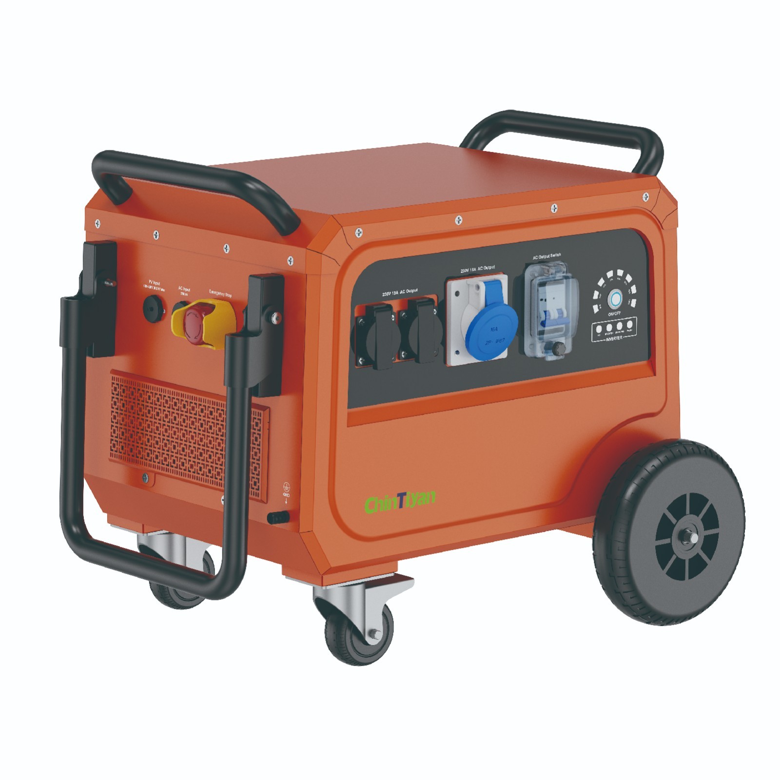 5000W 5120Wh IP54 Industrial Portable Generator Replace Diesel Generator