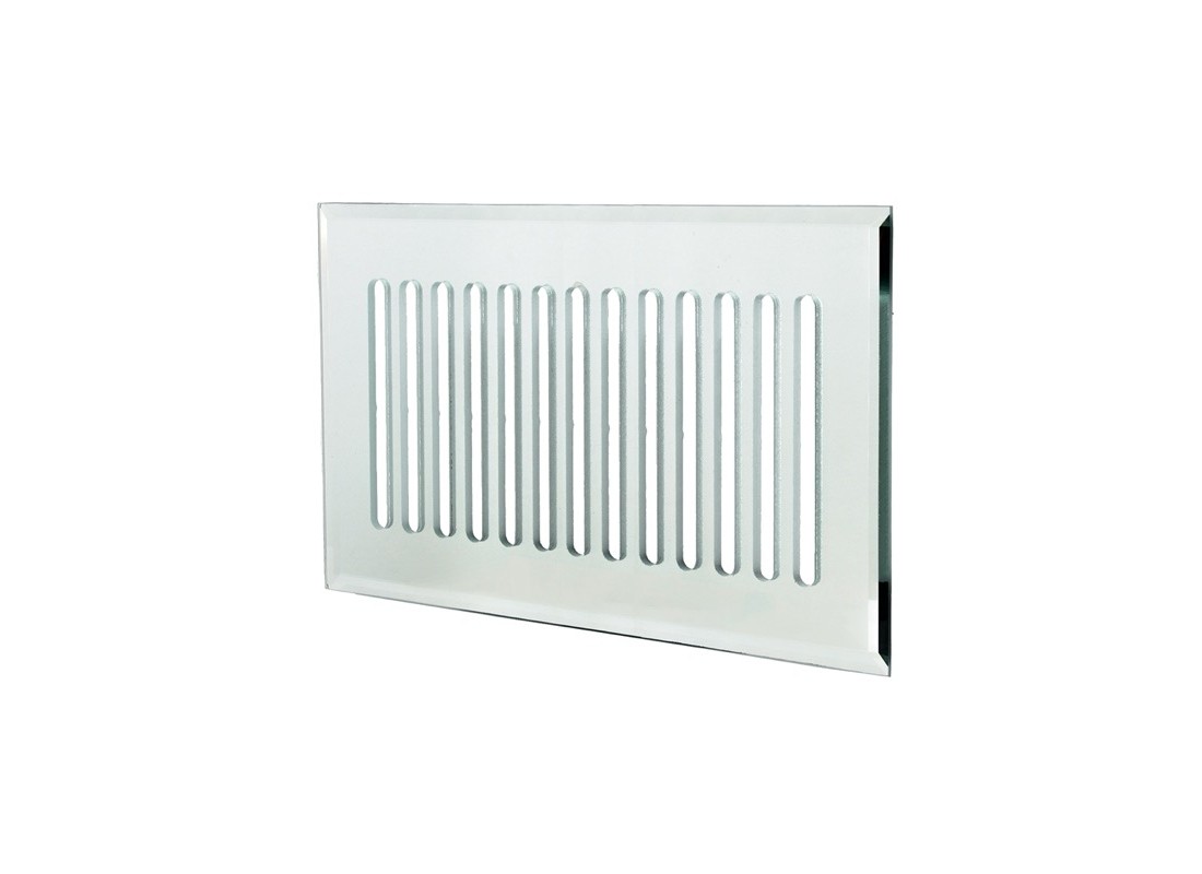 FHC MG814C 8″ x 14″ Glass Mirror Grille Plate