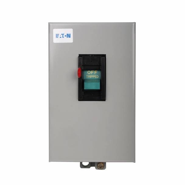 EATON B100S0B Enclosed General Purpose Motor Starter, Non-Reversing Action, 2P