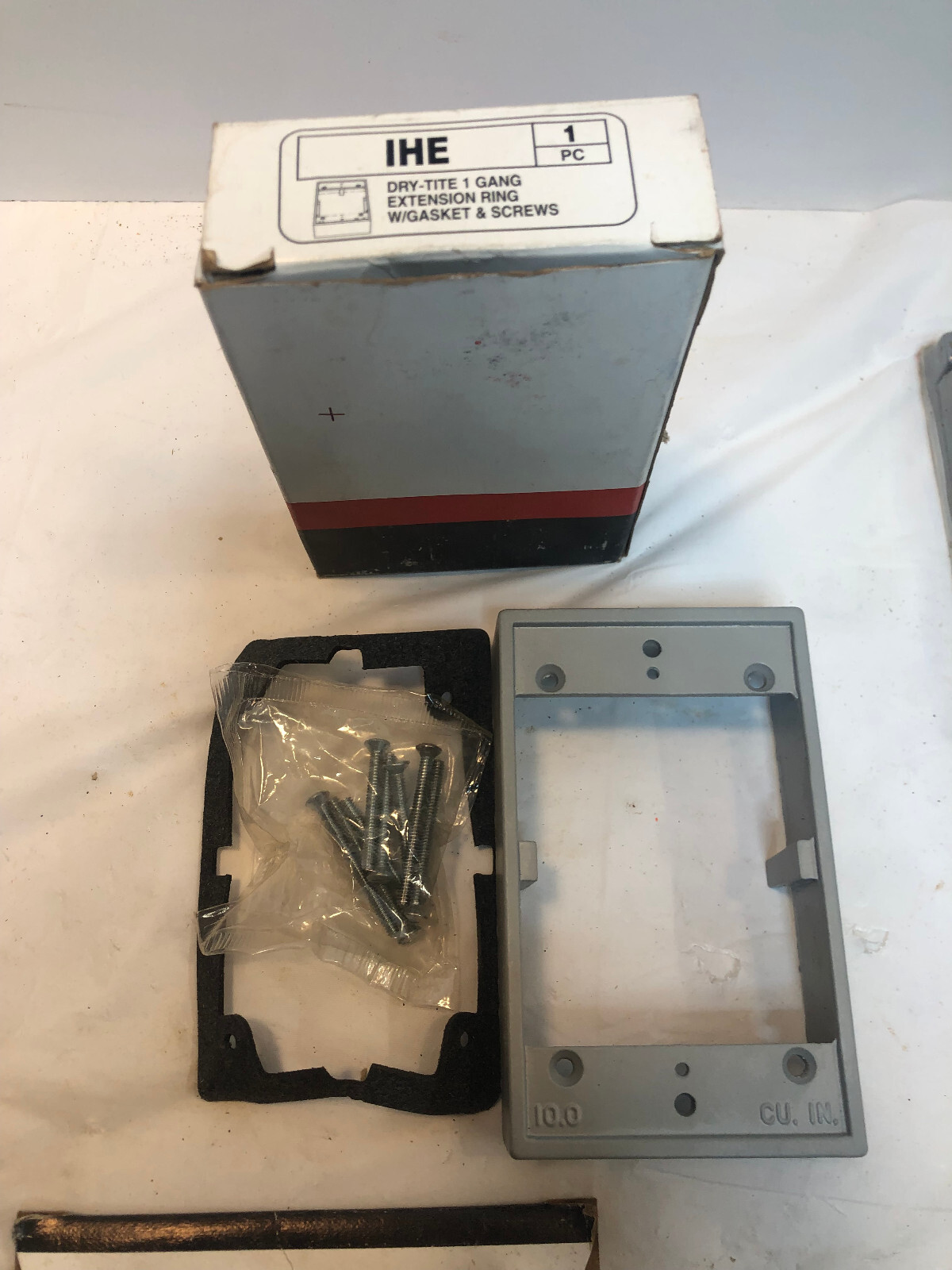 Weatherproof Outlet Covers Lot Red Dot, Bell, Thomas and Betts, Gampak