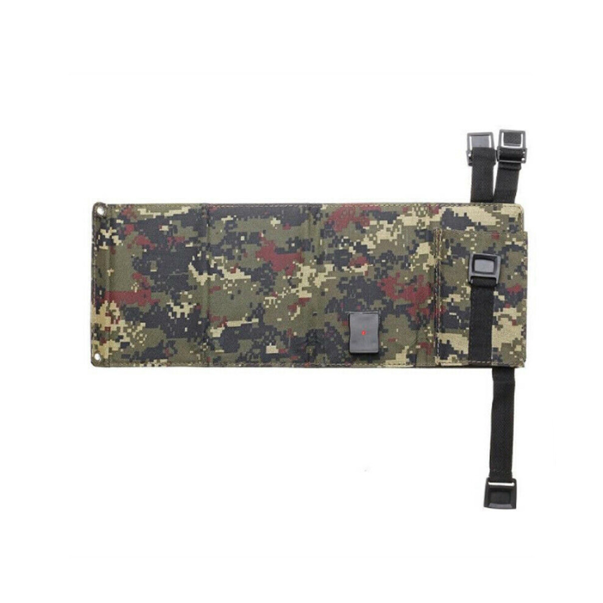 Folding Solar Panel Power Bank USB Battery Charger Outdoor Hiking Camping 80W US